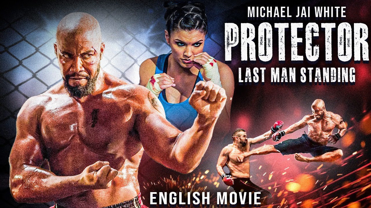 Michael Jai White in Protector: Last Man Standing action scene