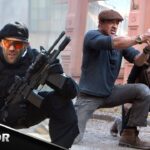 “Sylvester Stallone and Jason Statham in Expendables 2 iconic action scene | 4K HDR breakdown of epic fights and stunts”